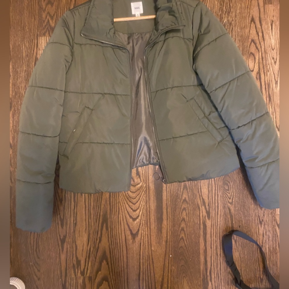 Vans puffer jacket